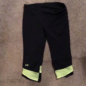 Under Armour work out capris